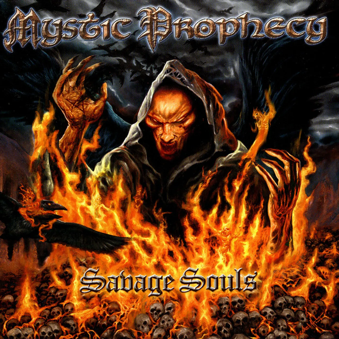 Mystic Prophecy SAVAGE SOULS CD