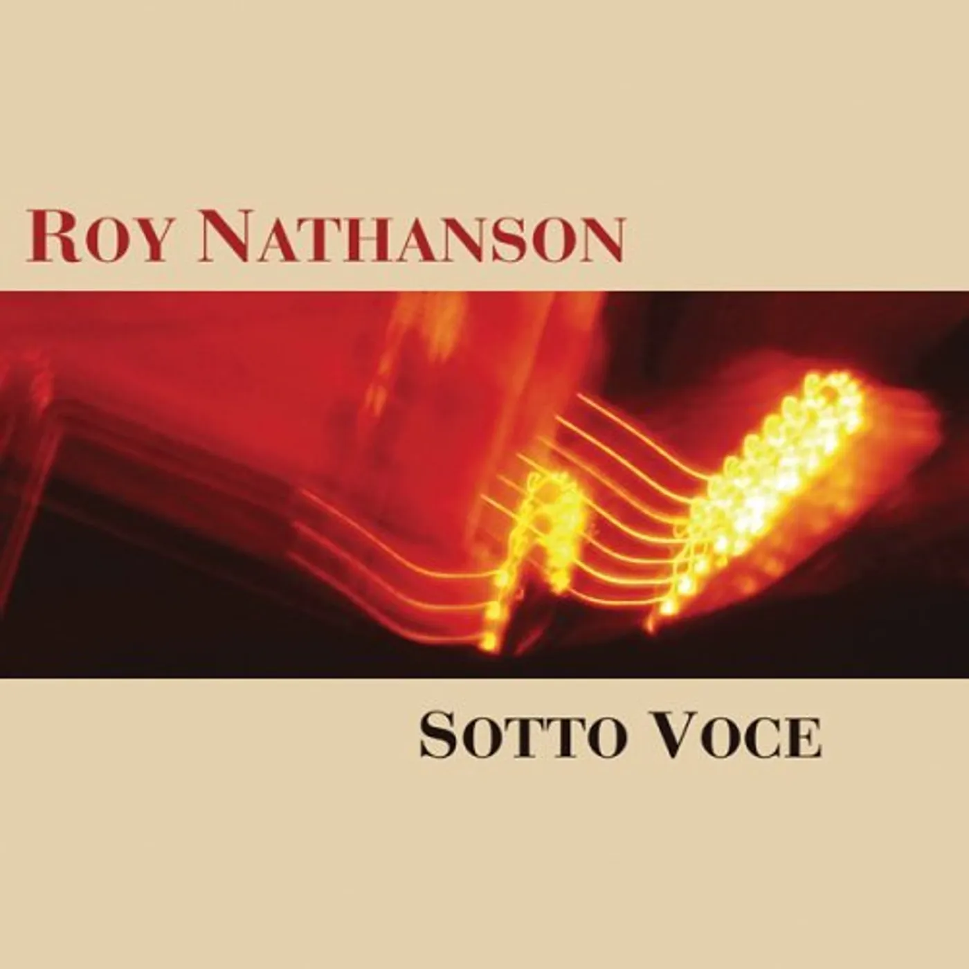 Roy Nathanson SOTTO VOCE CD