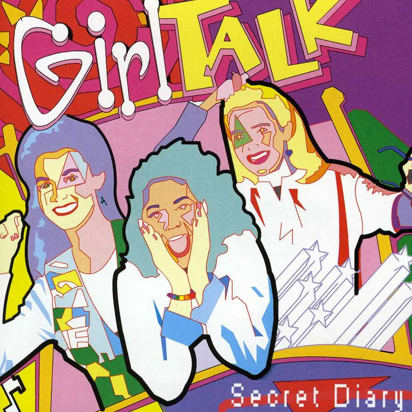 Girl Talk SECRET DIARY CD