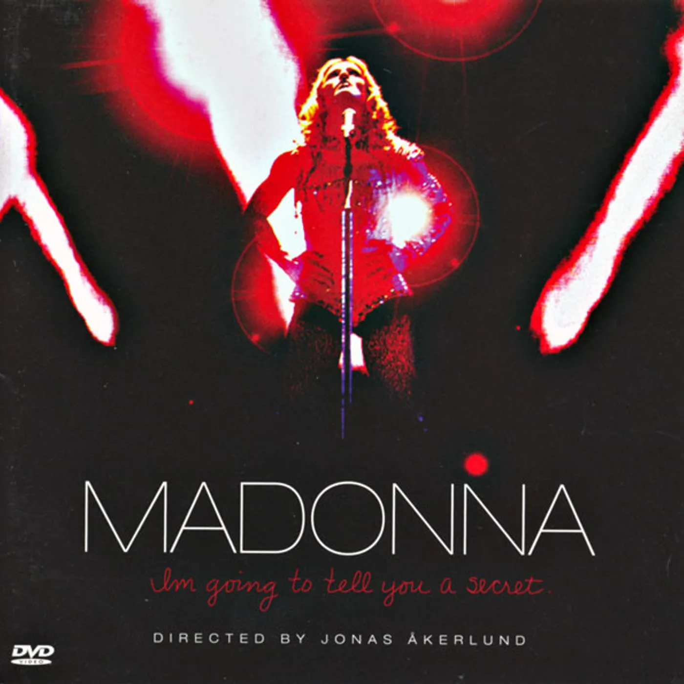 Madonna I'M GOING TO TELL YOU A SECRET CD