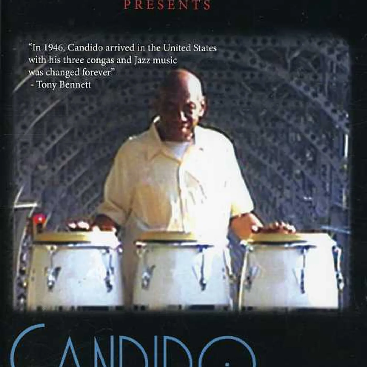 Candido HANDS OF FIRE DVD