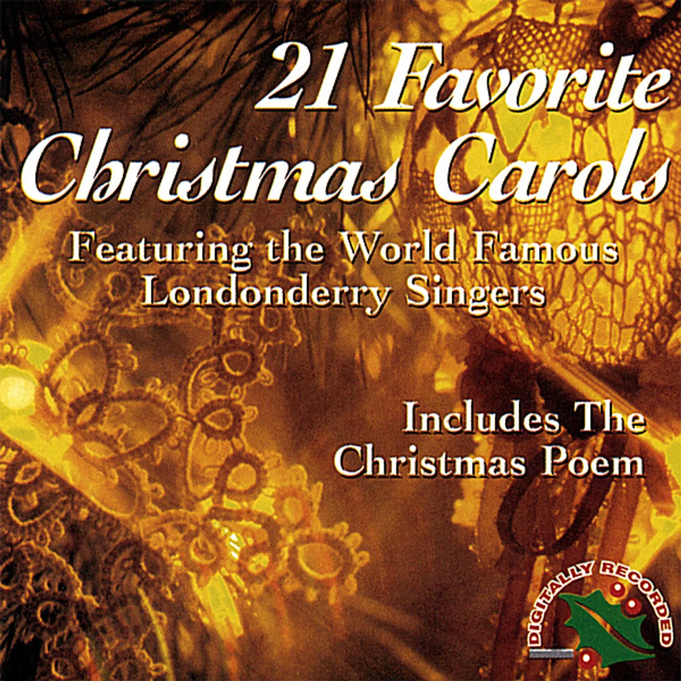Londonderry Singers FAVORITE CHRISTMAS CAROLS CD