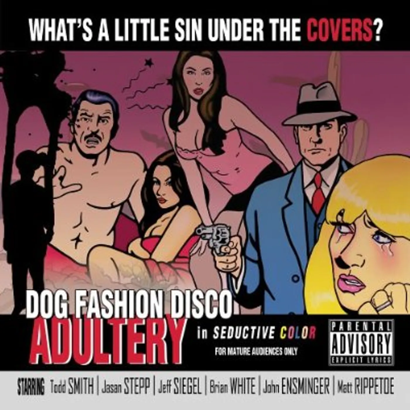 Dog Fashion Disco ADULTERY CD