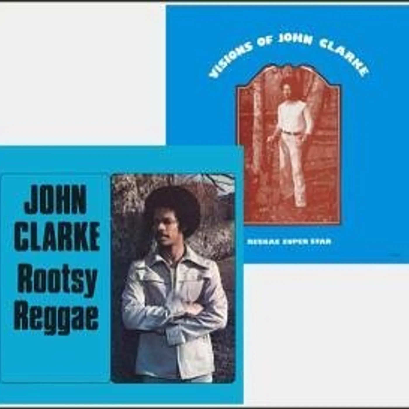 John Clarke Rootsy Reggae Vinyl Record