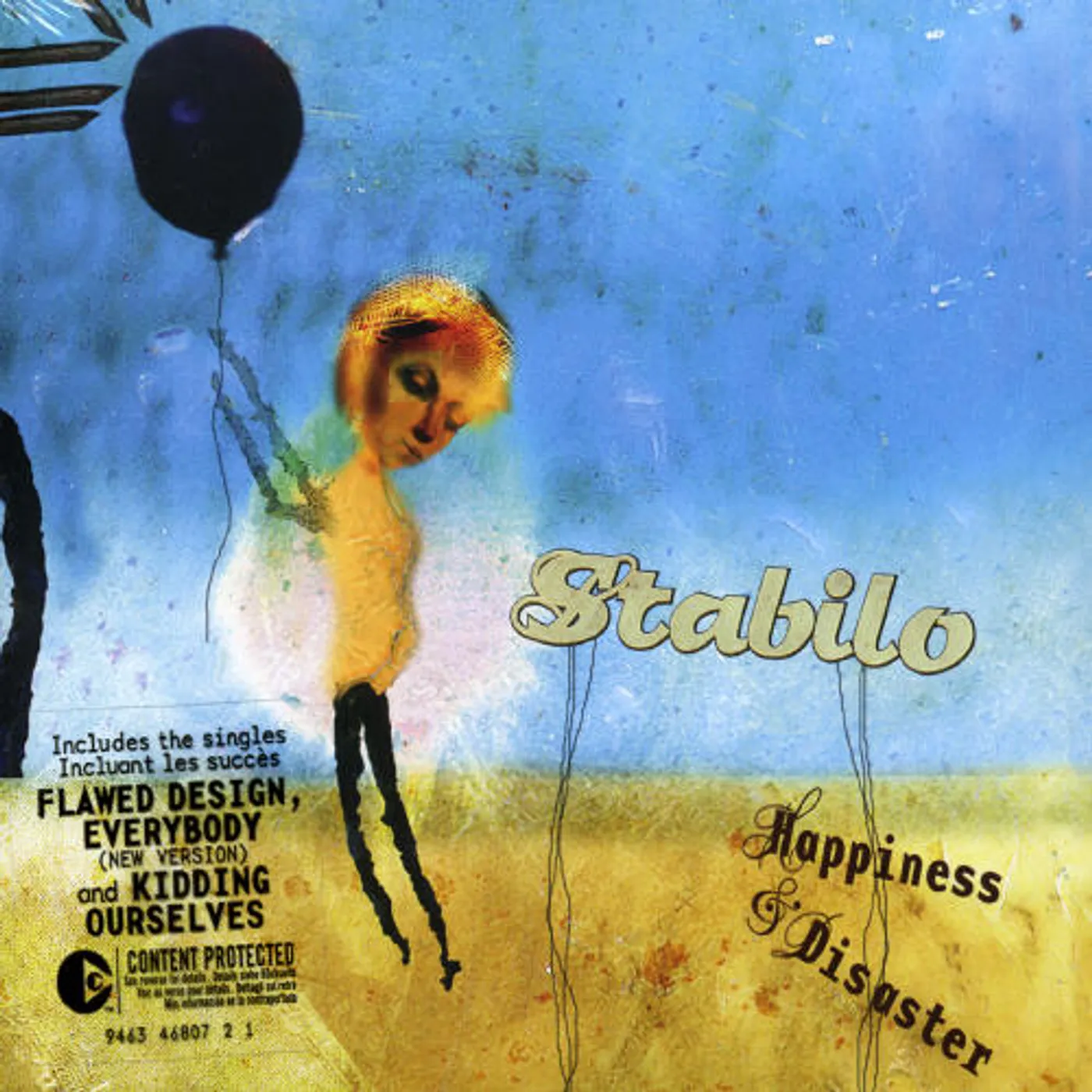 Stabilo HAPPINESS & DISASTER CD