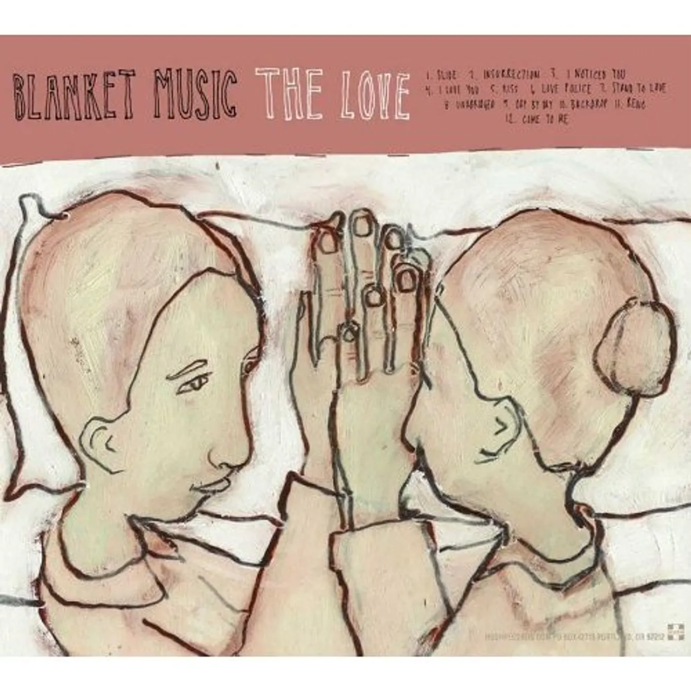 Blanket Music LOVE / LOVE TRANSLATION CD