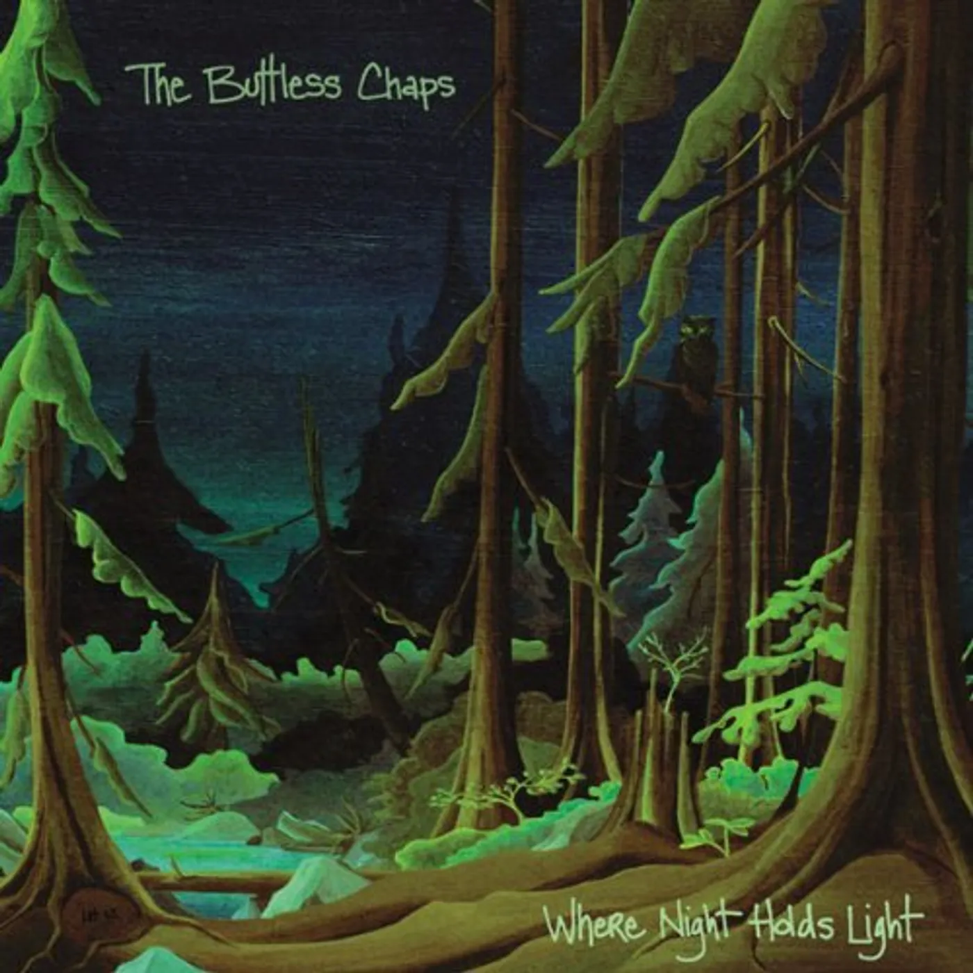 Buttless Chaps WHERE NIGHT HOLDS LIGHT CD