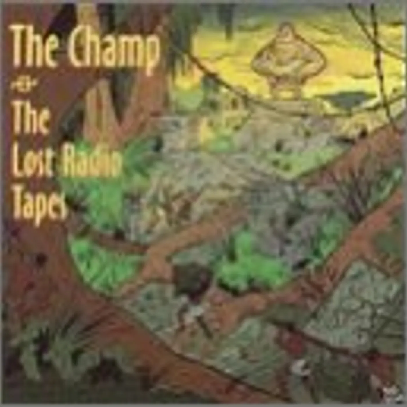 ChAMP LOST RADIO TAPES CD