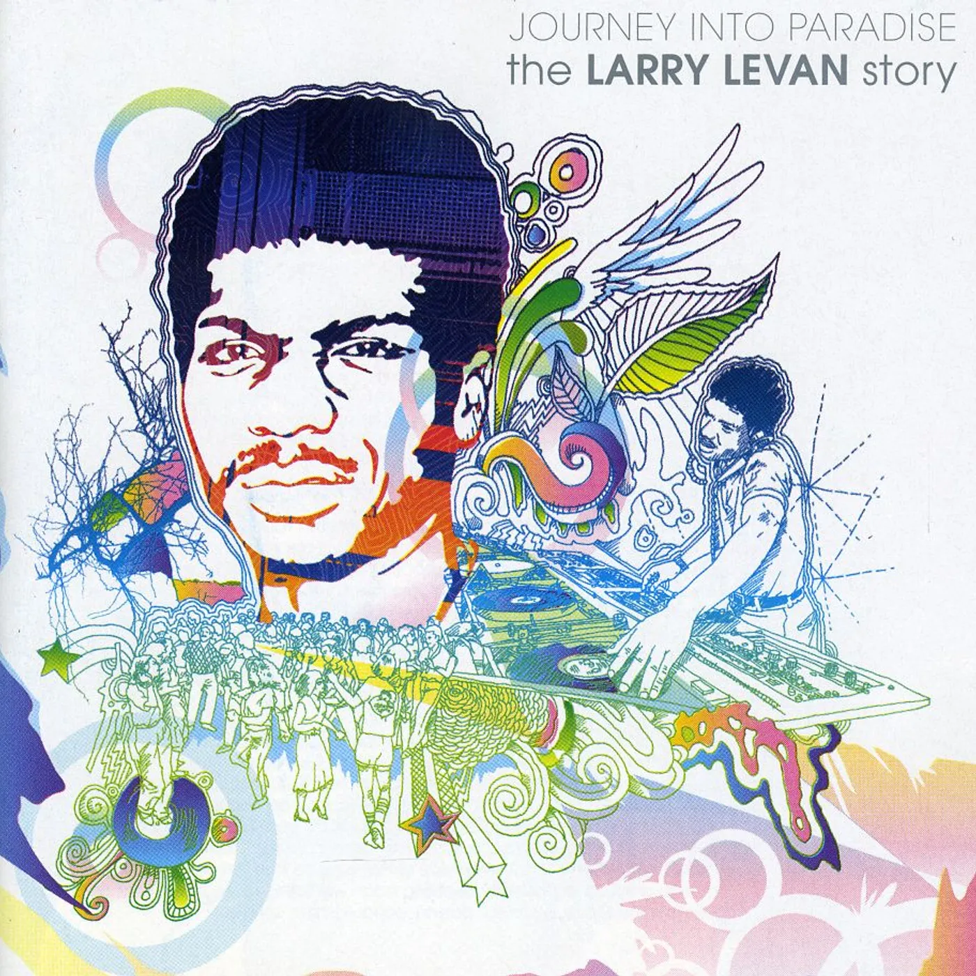 JOURNEY INTO PARADISE: THE LARRY LEVAN STORY CD