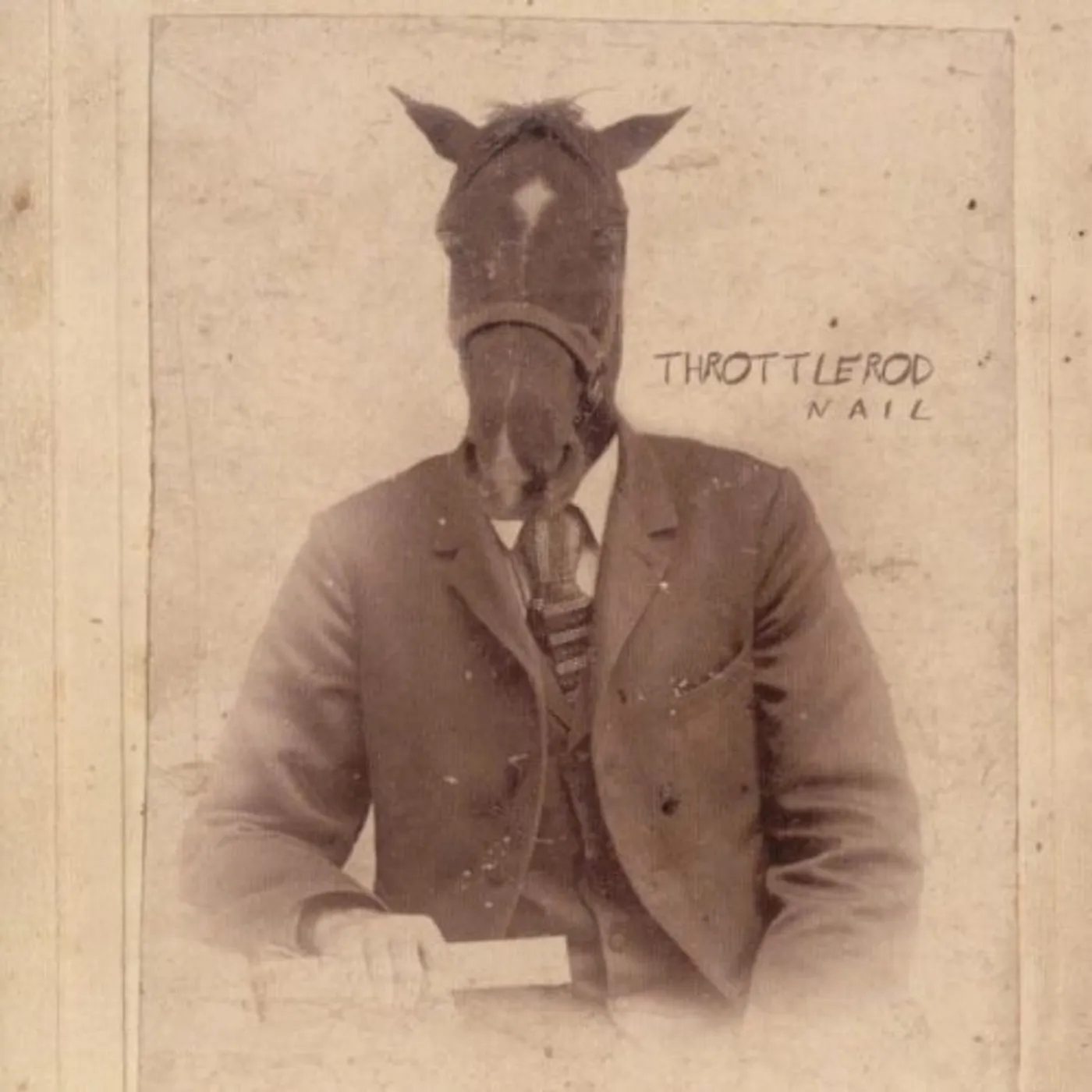 Throttlerod NAIL CD