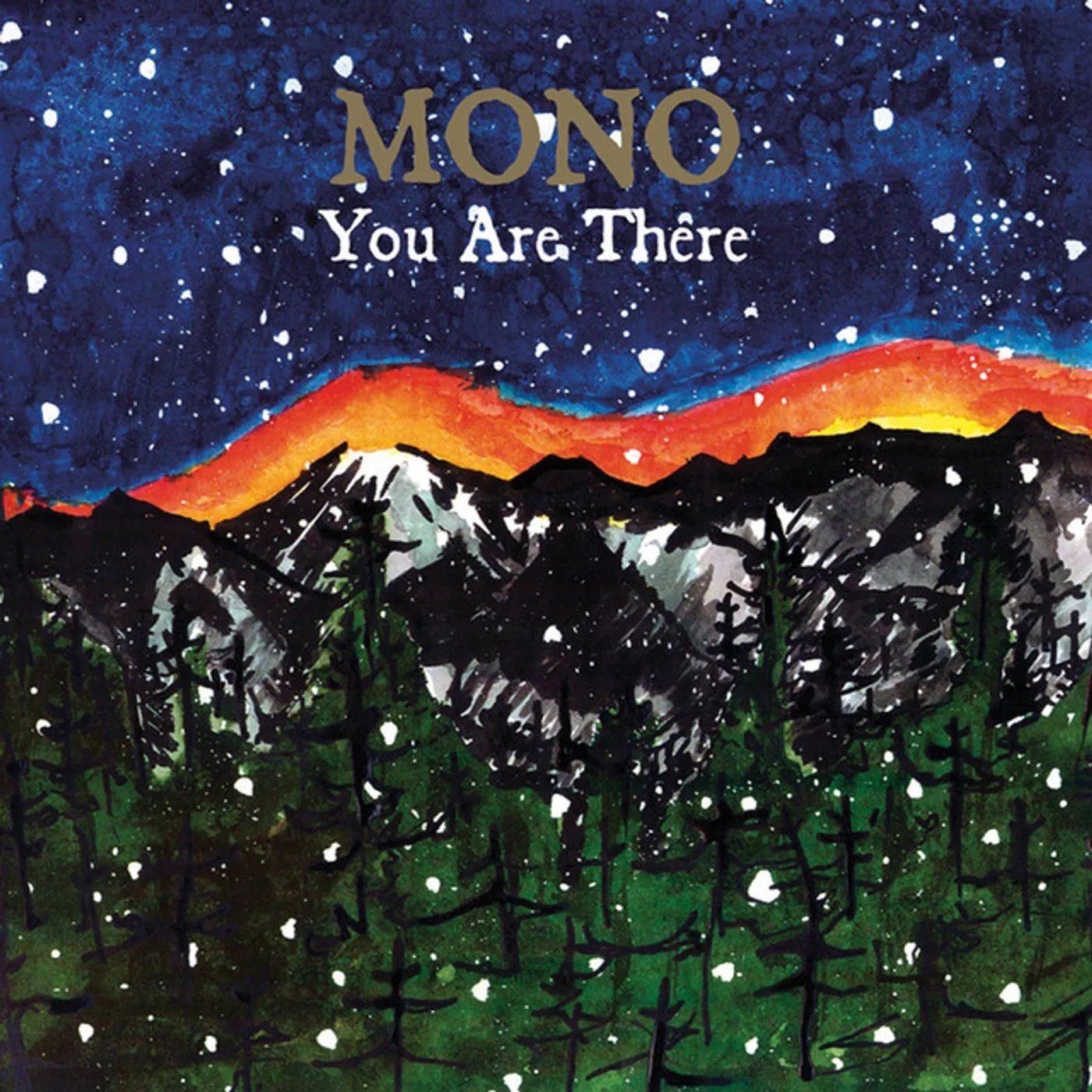 MONO You Are There Vinyl Record