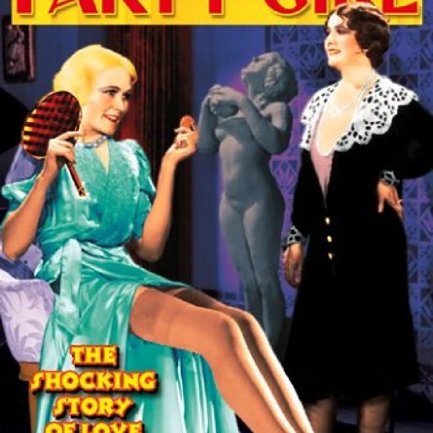 PARTY GIRL DVD