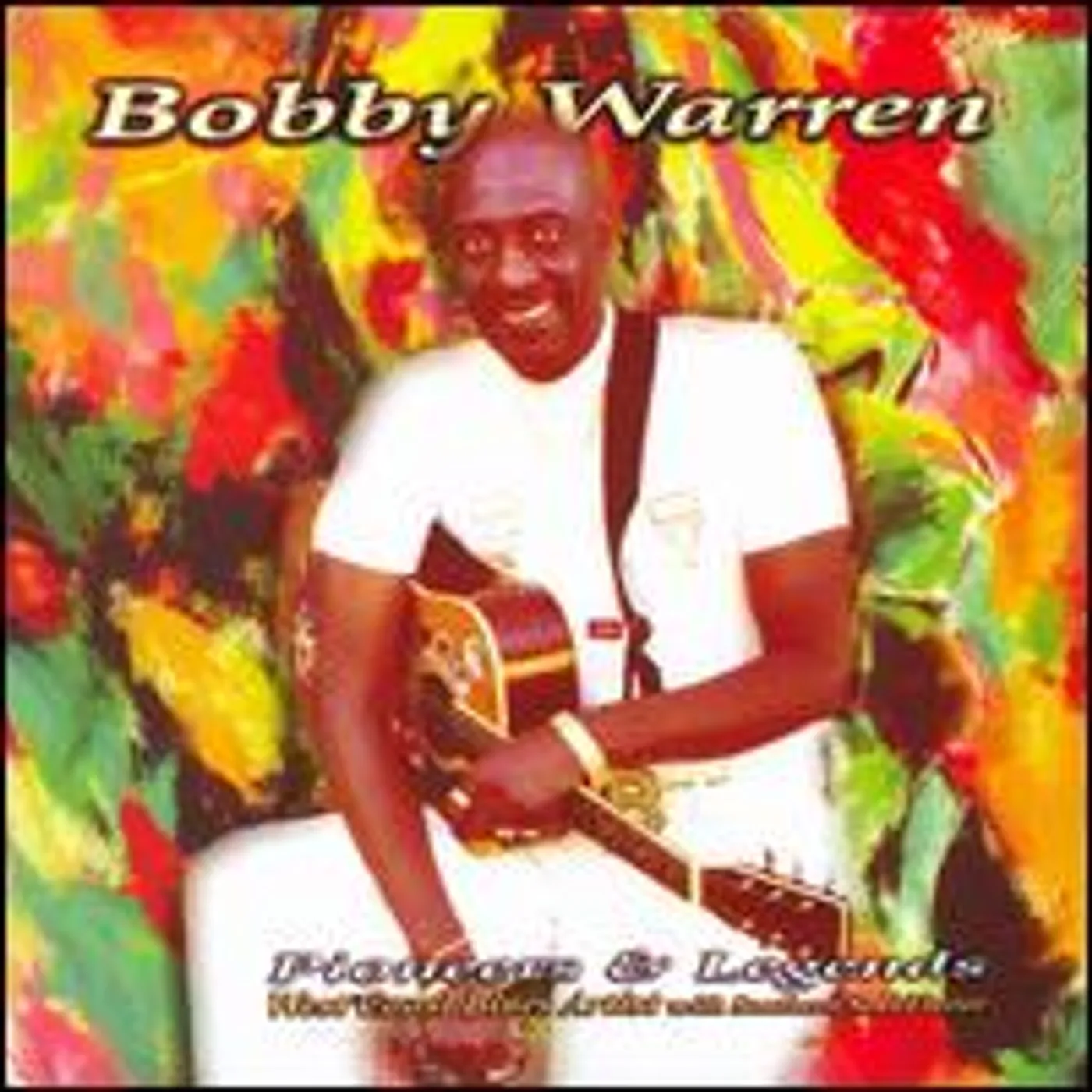 Bobby Warren PIONEERS & LEGENDS CD
