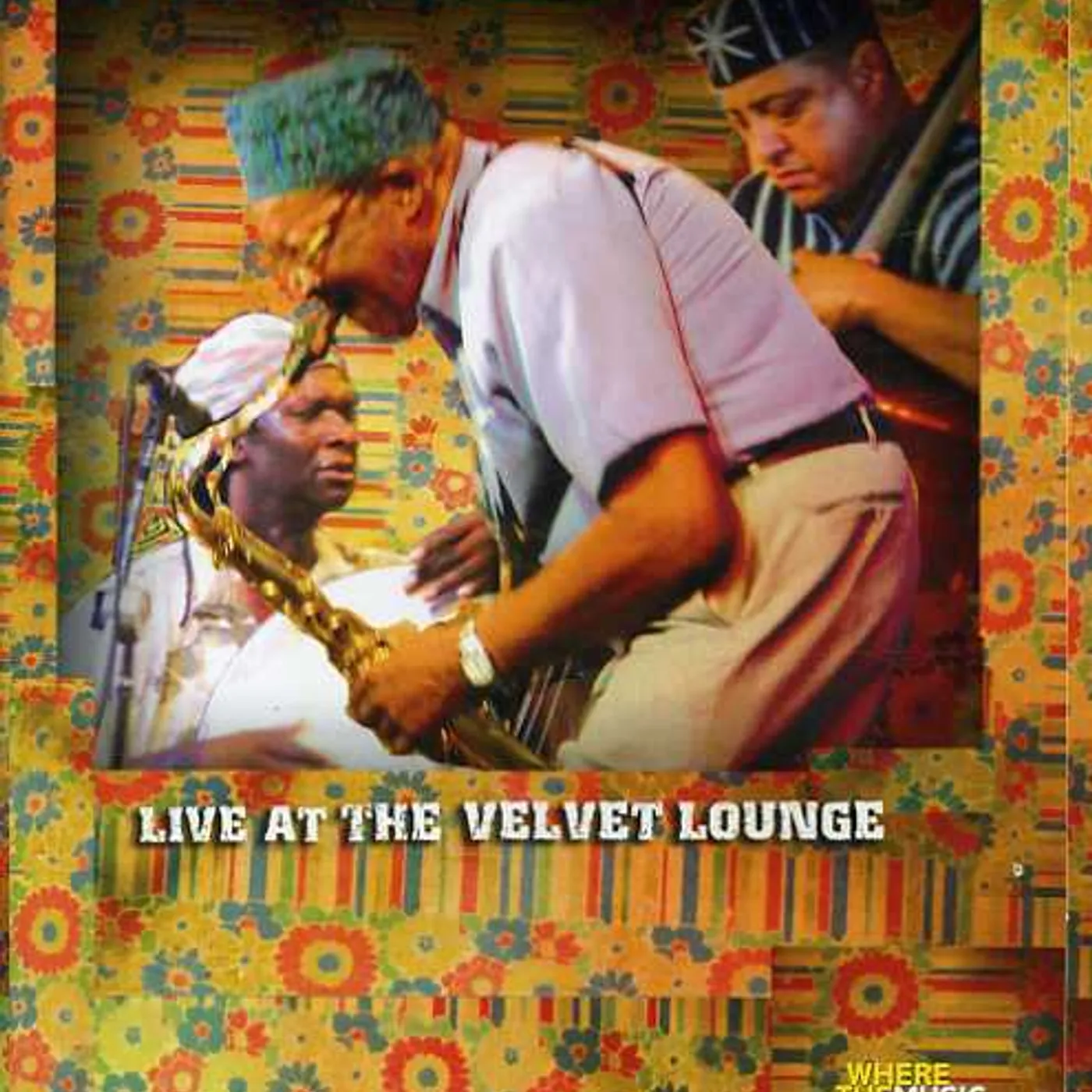 Fred Anderson TIMELESS LIVE AT THE VELVET LOUNGE DVD