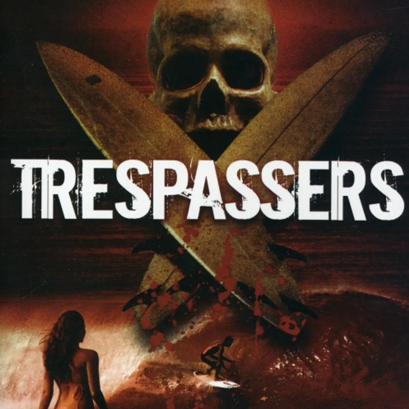TRESPASSERS DVD