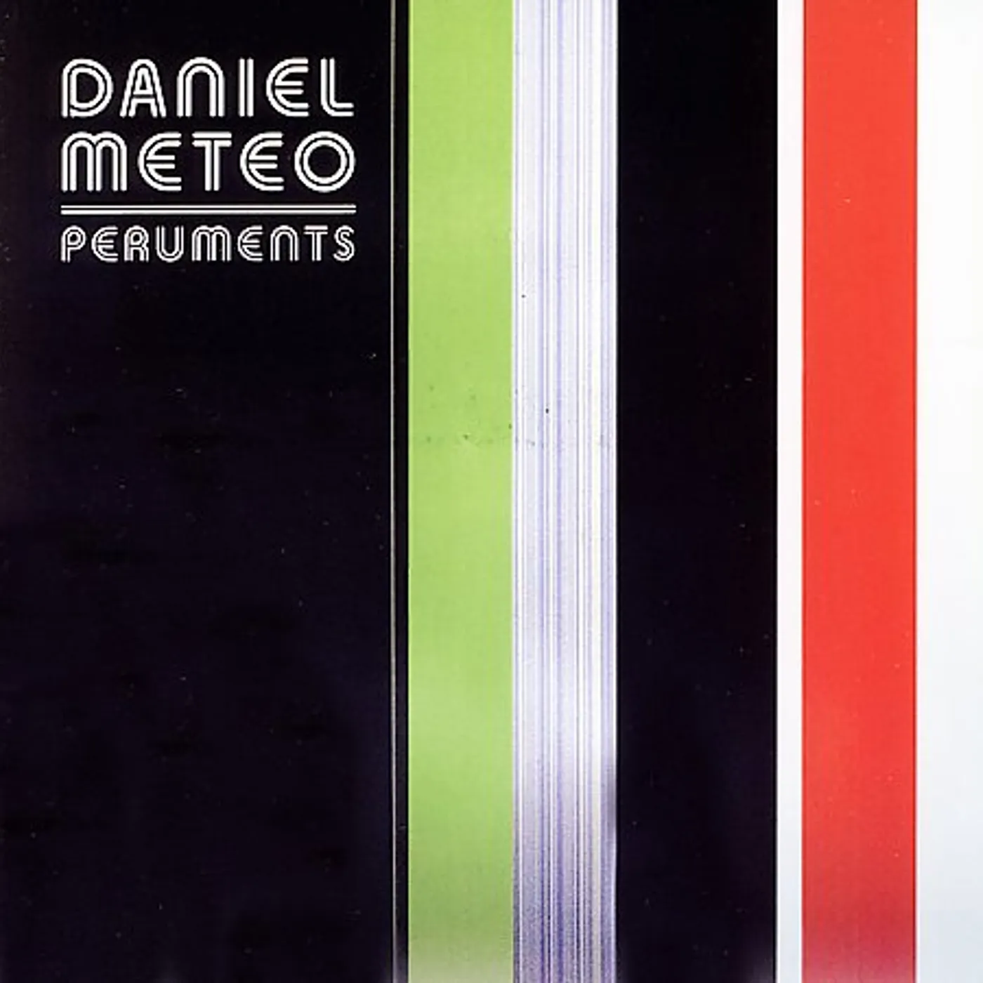 Daniel Meteo Peruments Vinyl Record