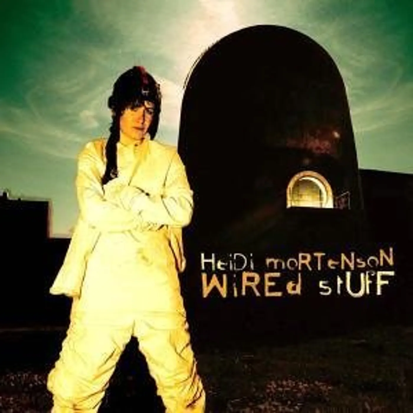 Heidi Mortenson WIRED STUFF CD