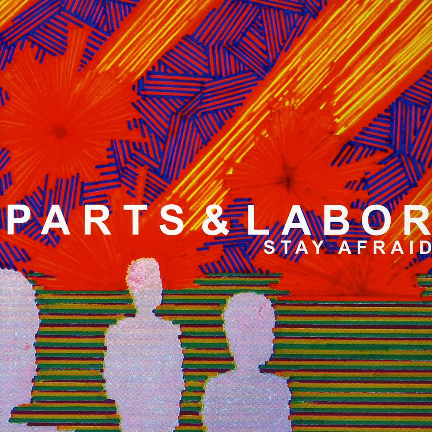 Parts & Labor STAY AFRAID CD