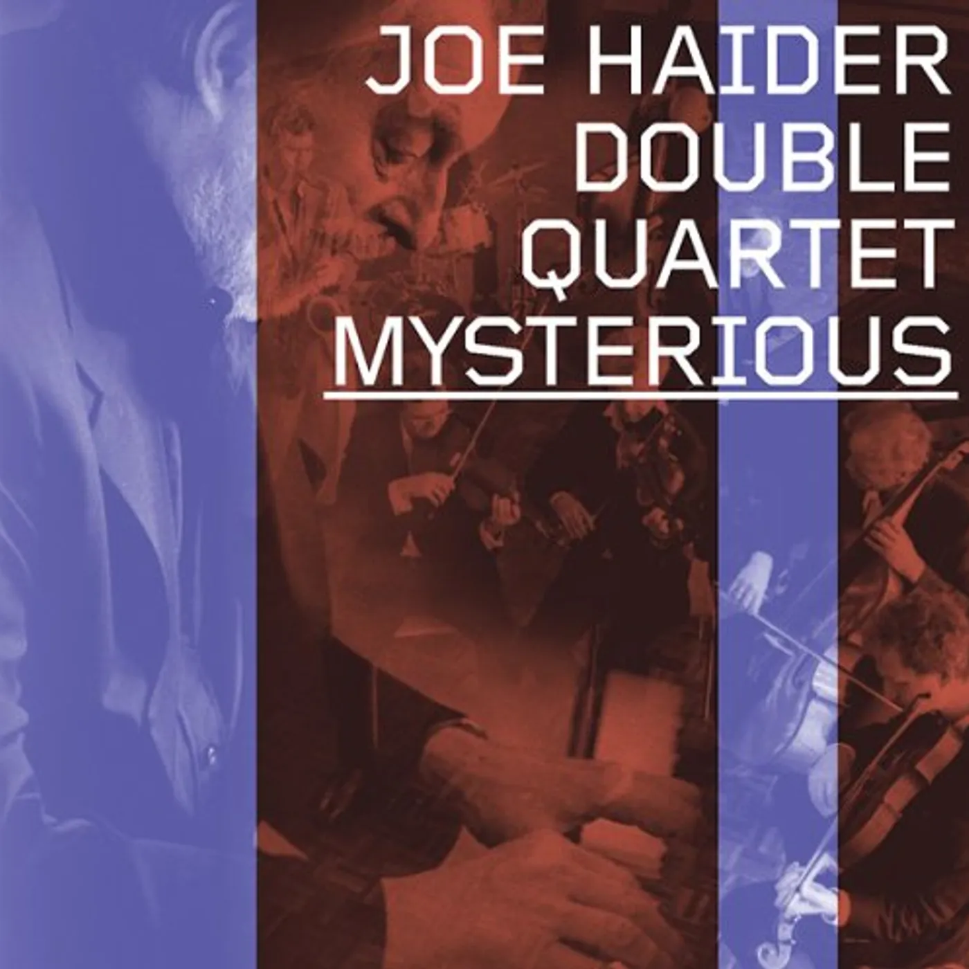 Joe Haider MYSTERIOUS CD