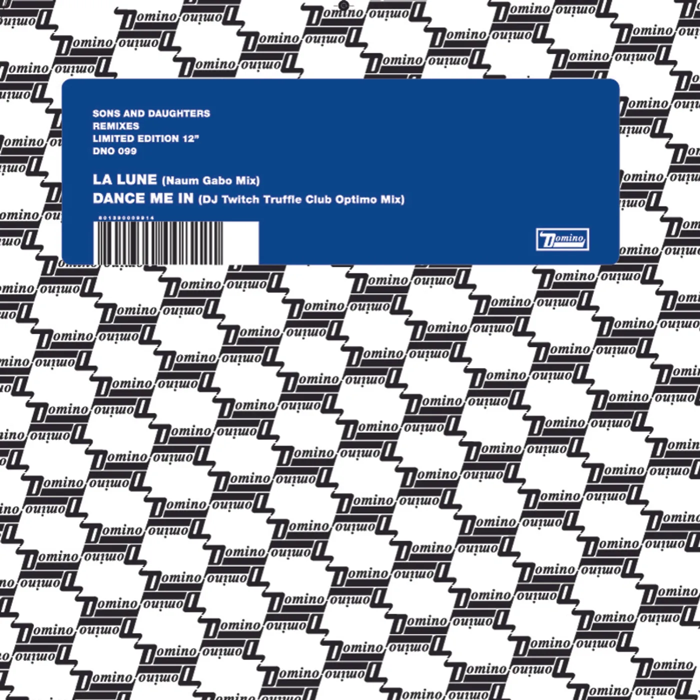 Sons & Daughters REMIXES Vinyl Record