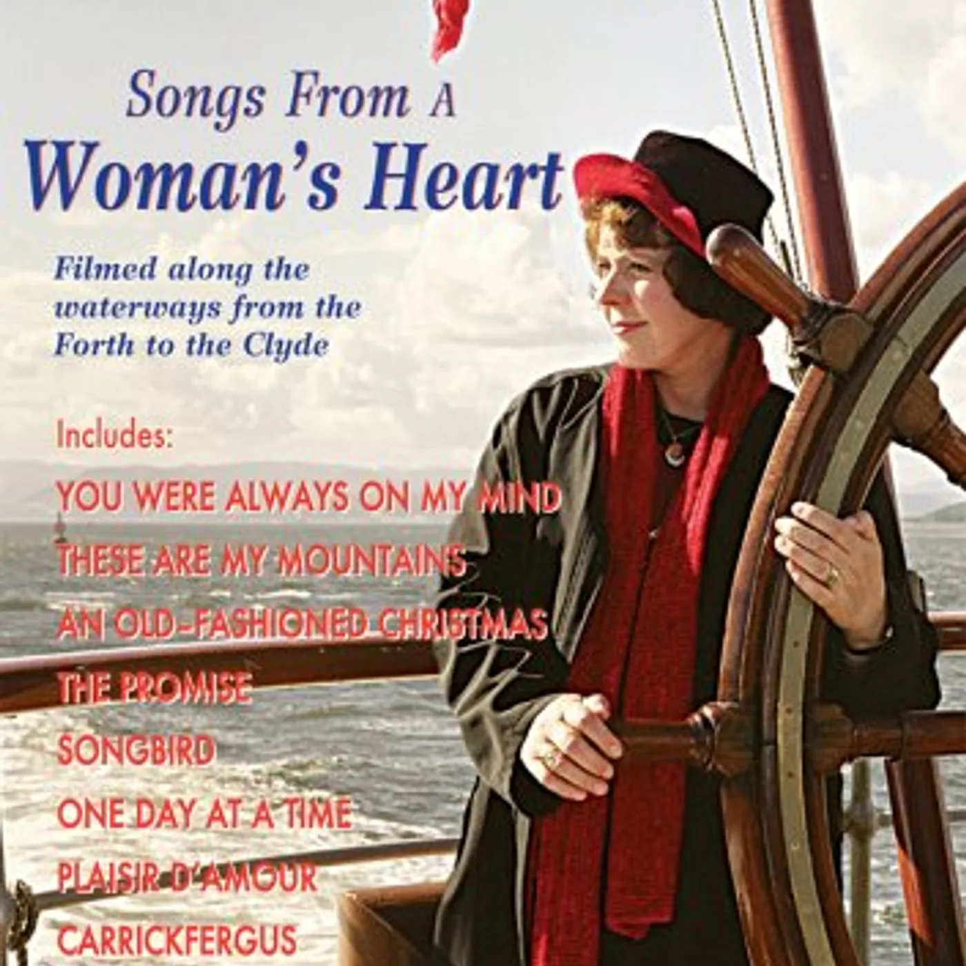 Lena Martell SONGS FROM A WOMAN'S HEART DVD