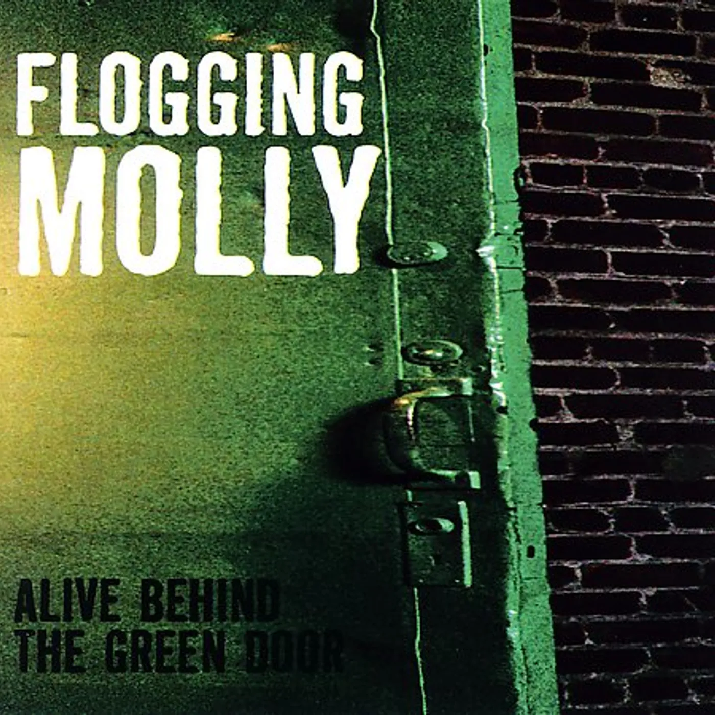 Flogging Molly ALIVE BEHIND THE GREEN DOOR CD