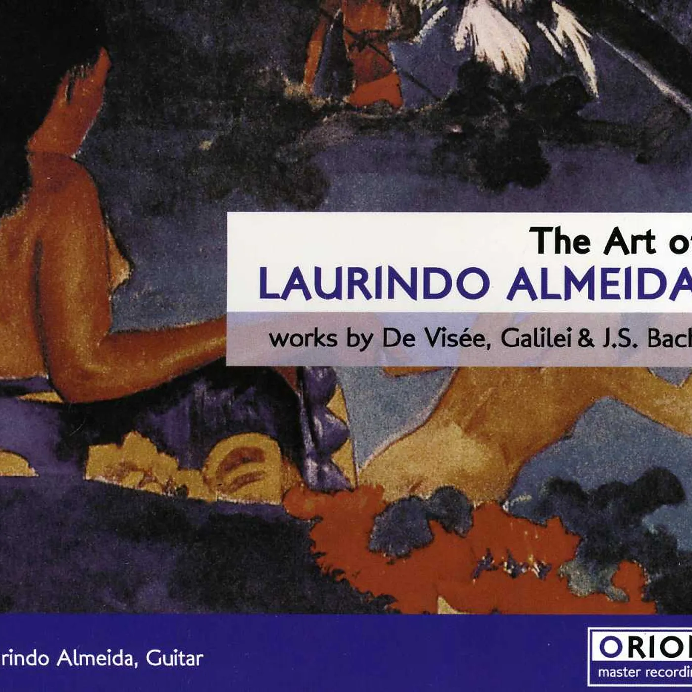 ART OF LAURINDO ALMEIDA CD