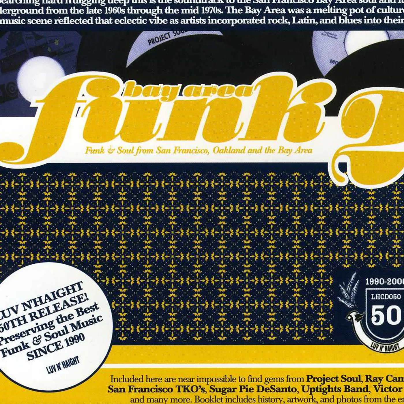 BAY AREA FUNK 2 / VARIOUS CD