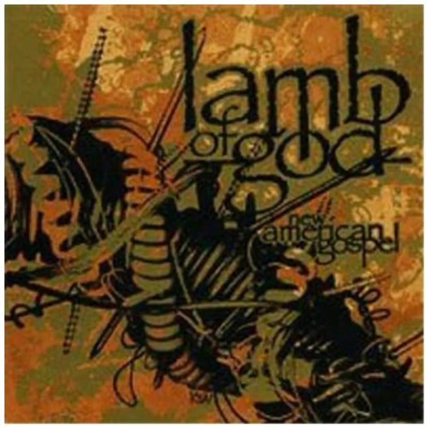 Lamb of God NEW AMERICAN GOSPEL CD