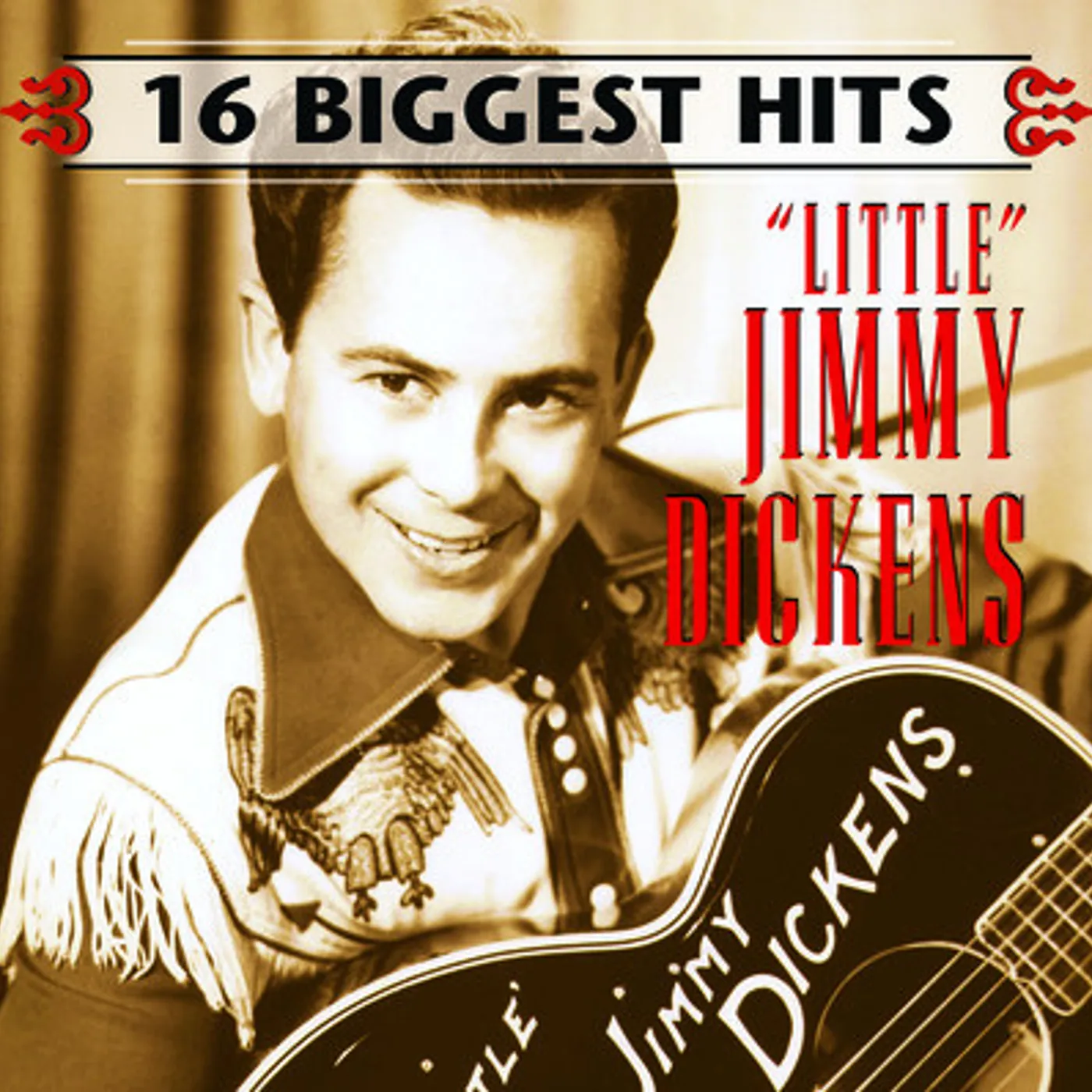 Jimmy Dickens 16 BIGGEST HITS CD