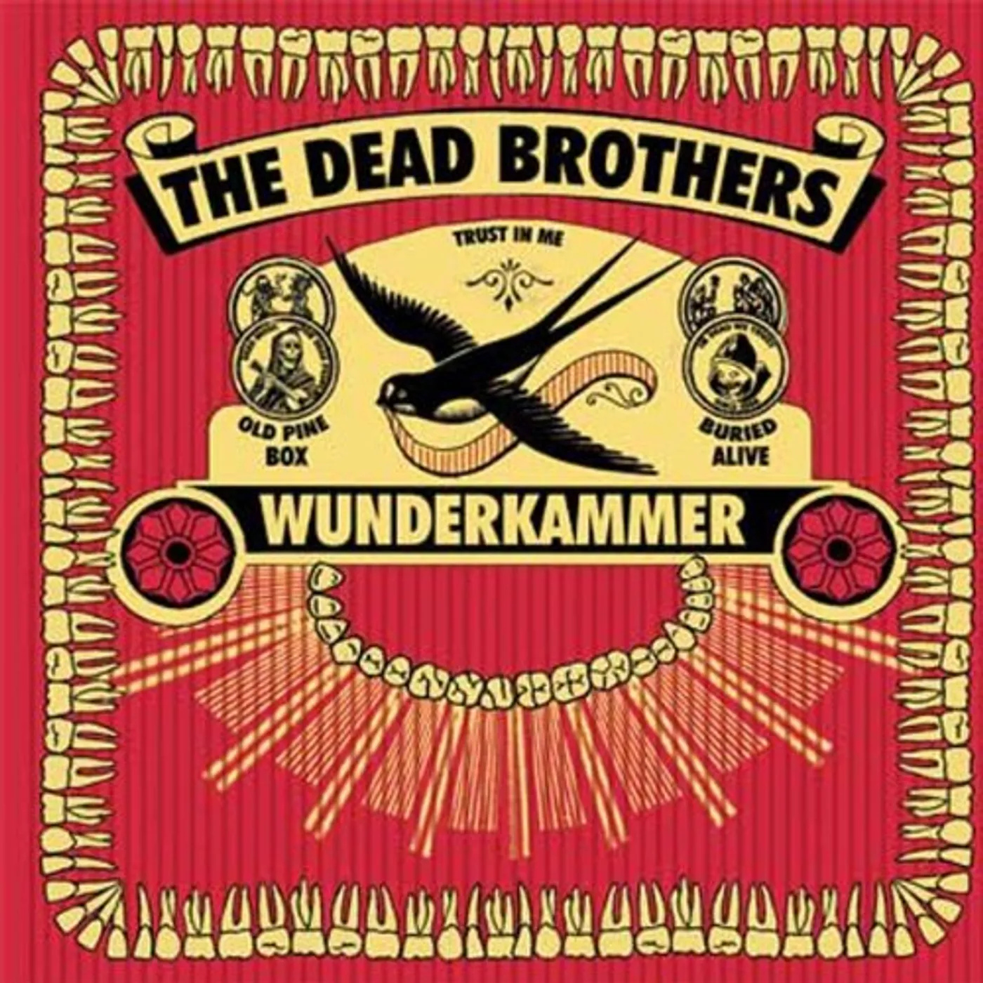 The Dead Brothers WUNDERKAMMER CD