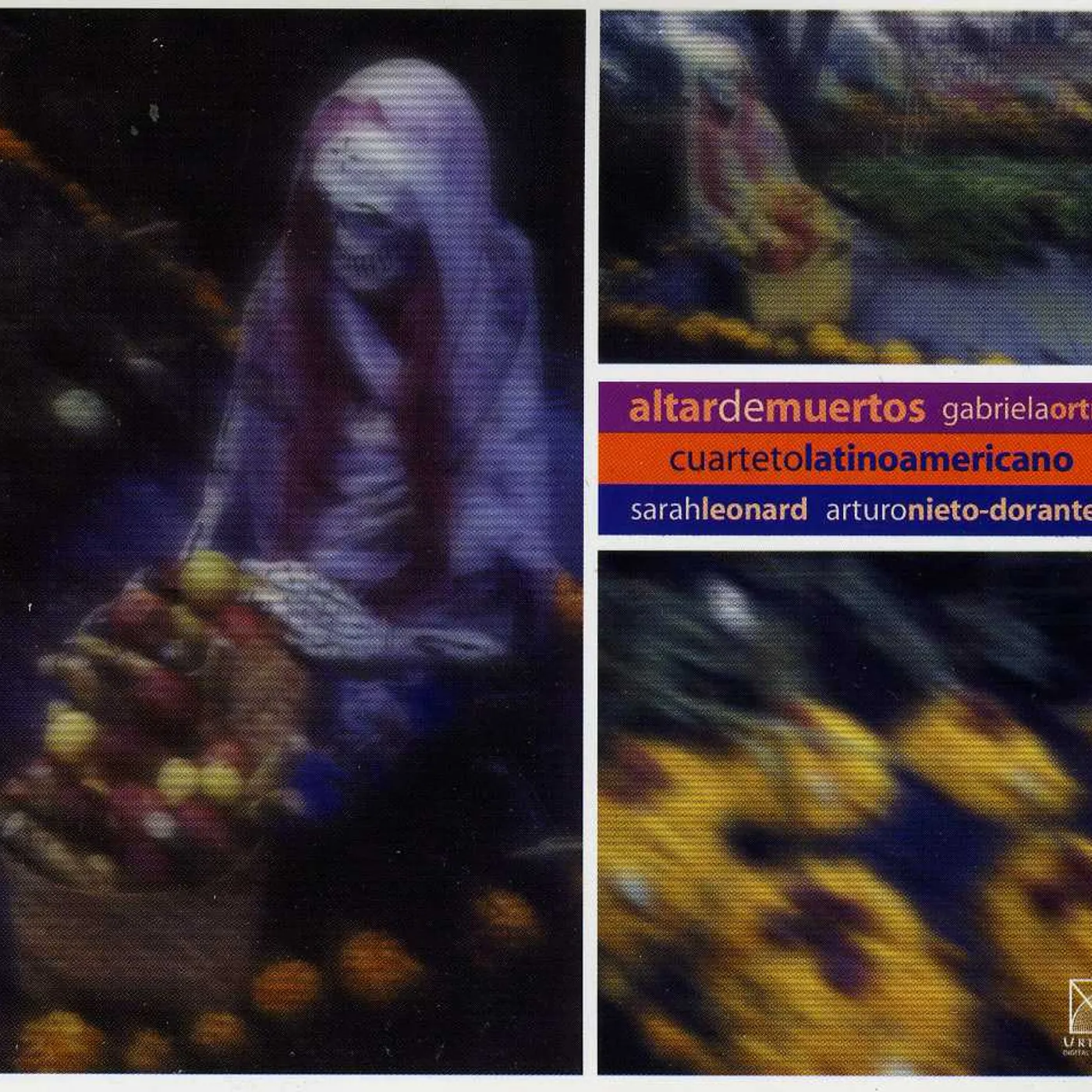 Gabriela Ortiz ALTAR DE MUERTOS CD