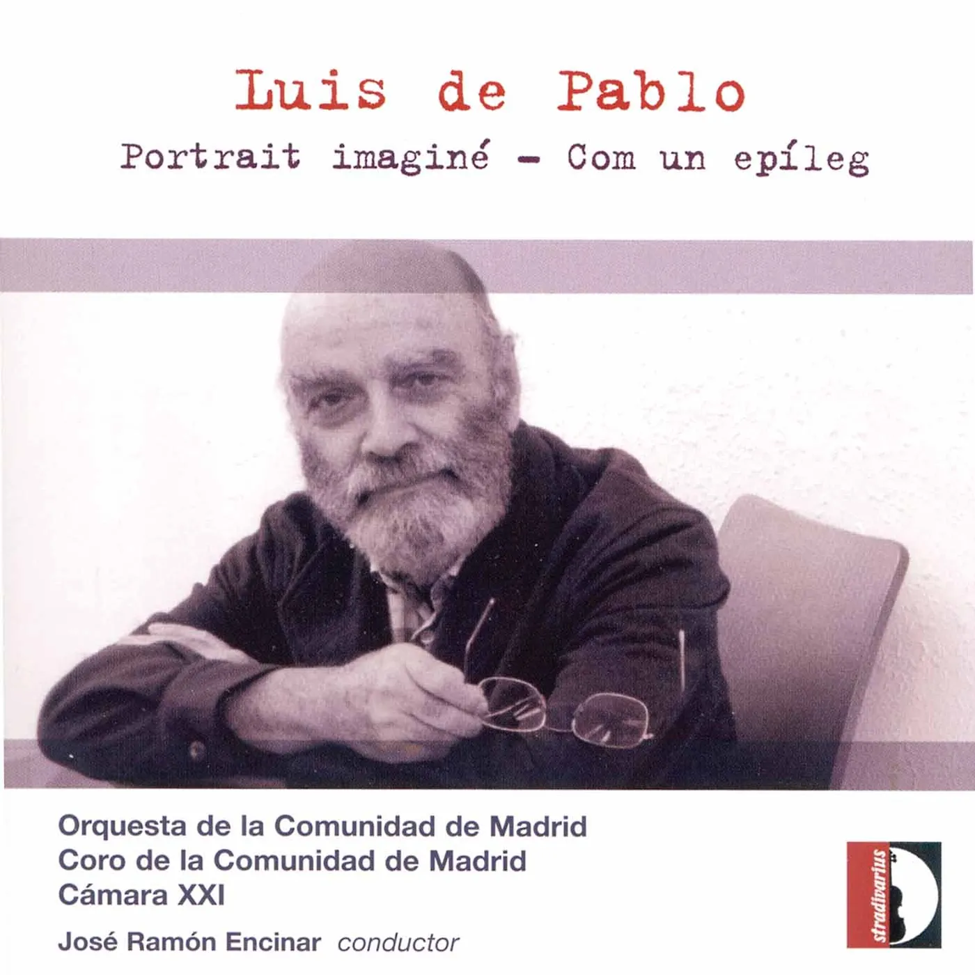 Luis de Pablo MUSIC FOR ENSEMBLE CD
