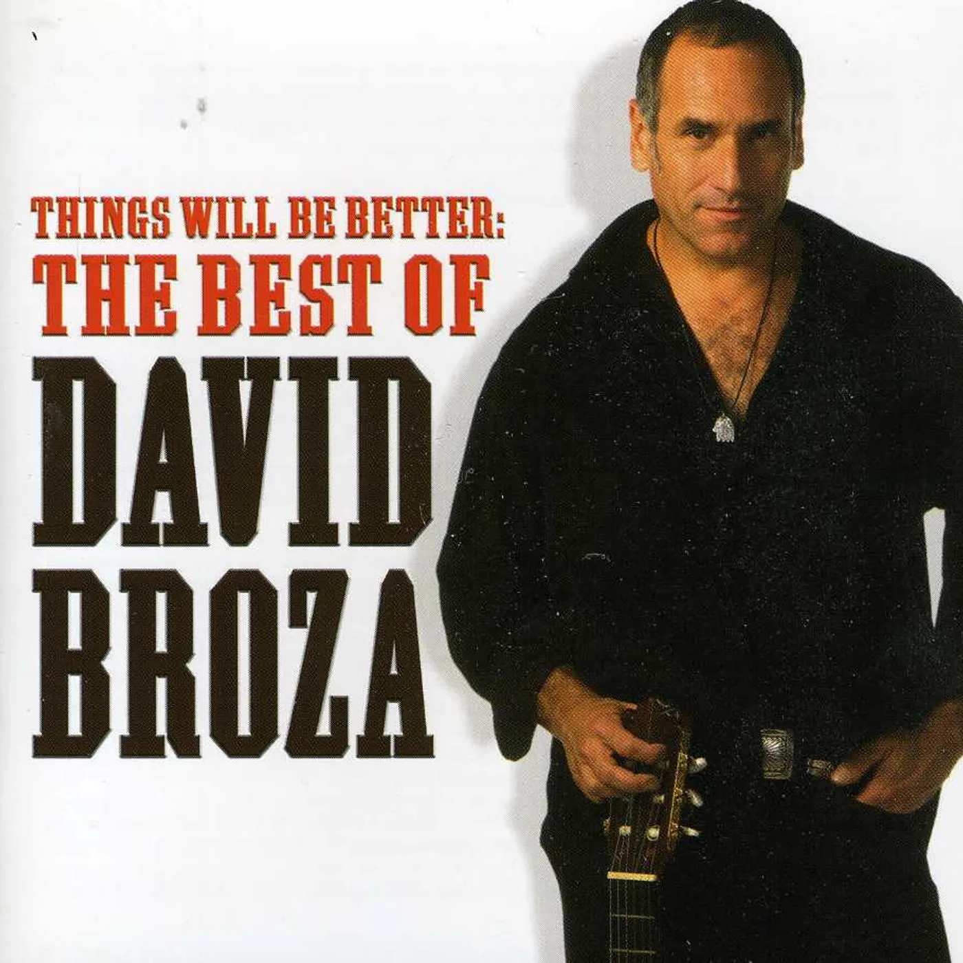 BEST OF DAVID BROZA CD