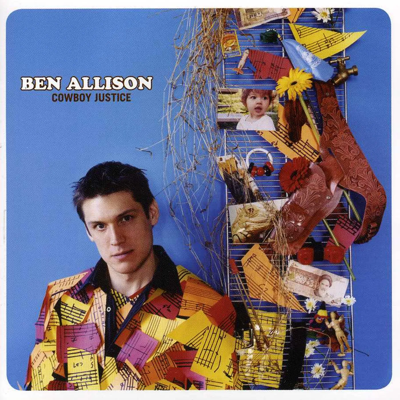 Ben Allison COWBOY JUSTICE CD