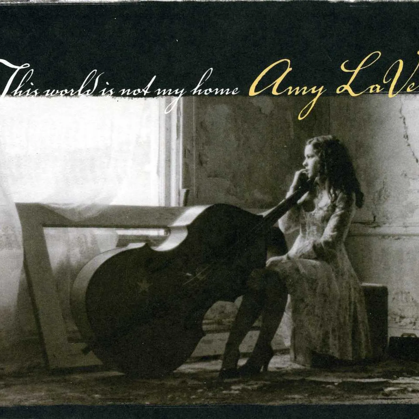 Amy LaVere THIS WORLD IS NOT MY HOME CD