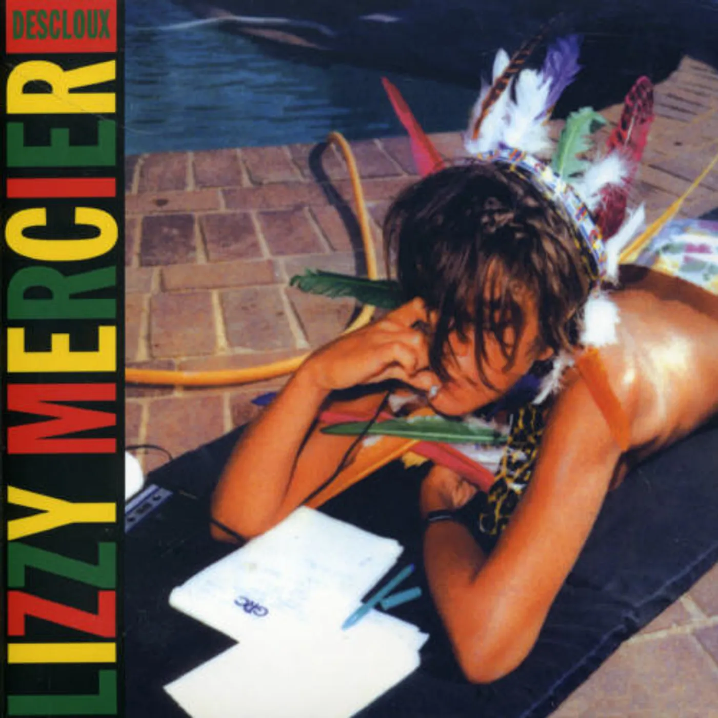 Lizzy Mercier Descloux BEST OFF CD