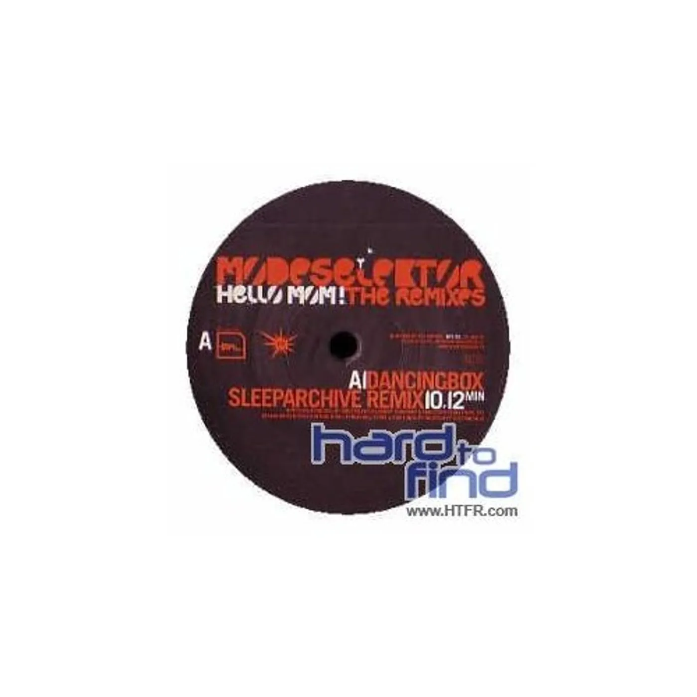 Modeselektor HELLO MOM REMIXES Vinyl Record