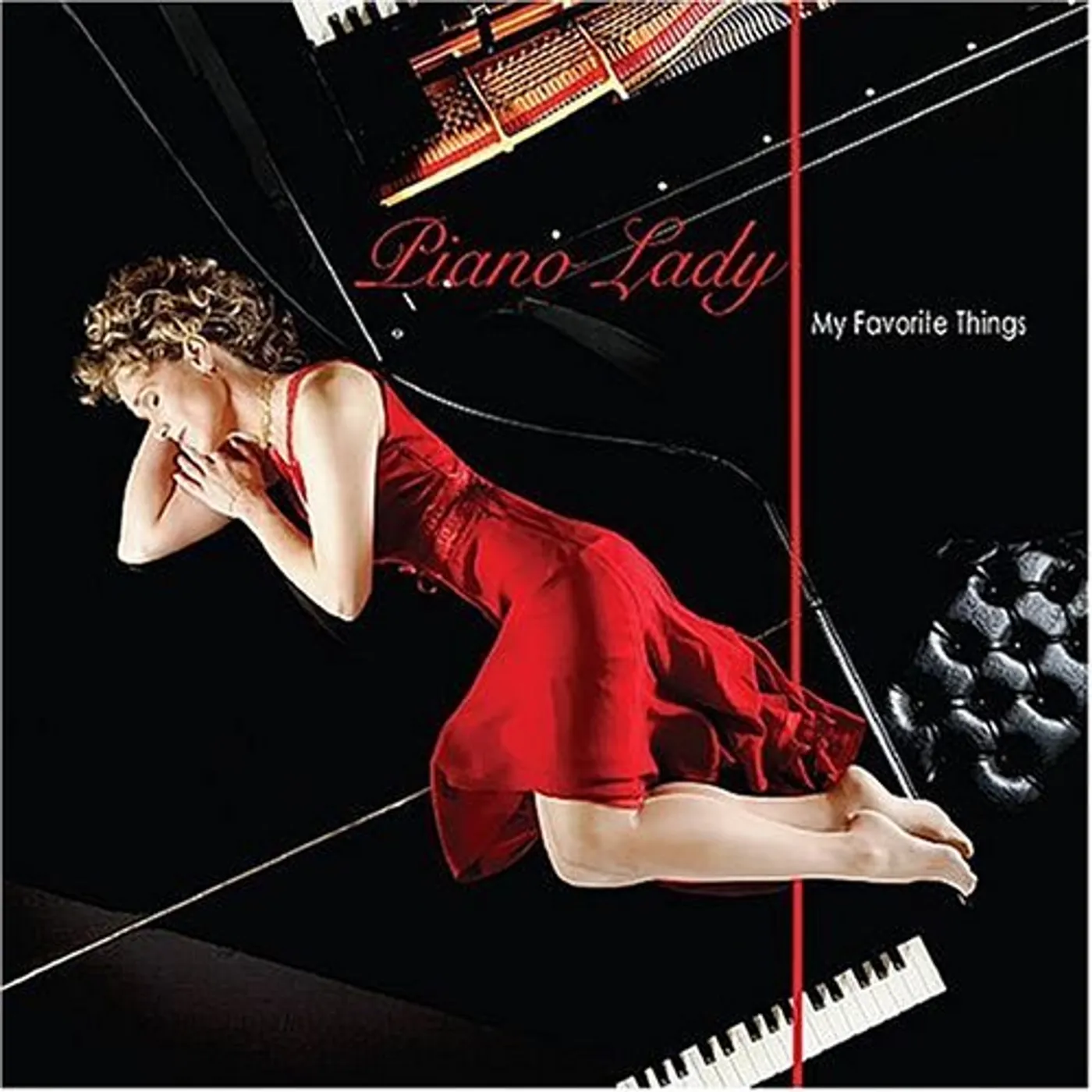 Piano Lady (Ruth Ann Galatas) FAVORITE THINGS CD