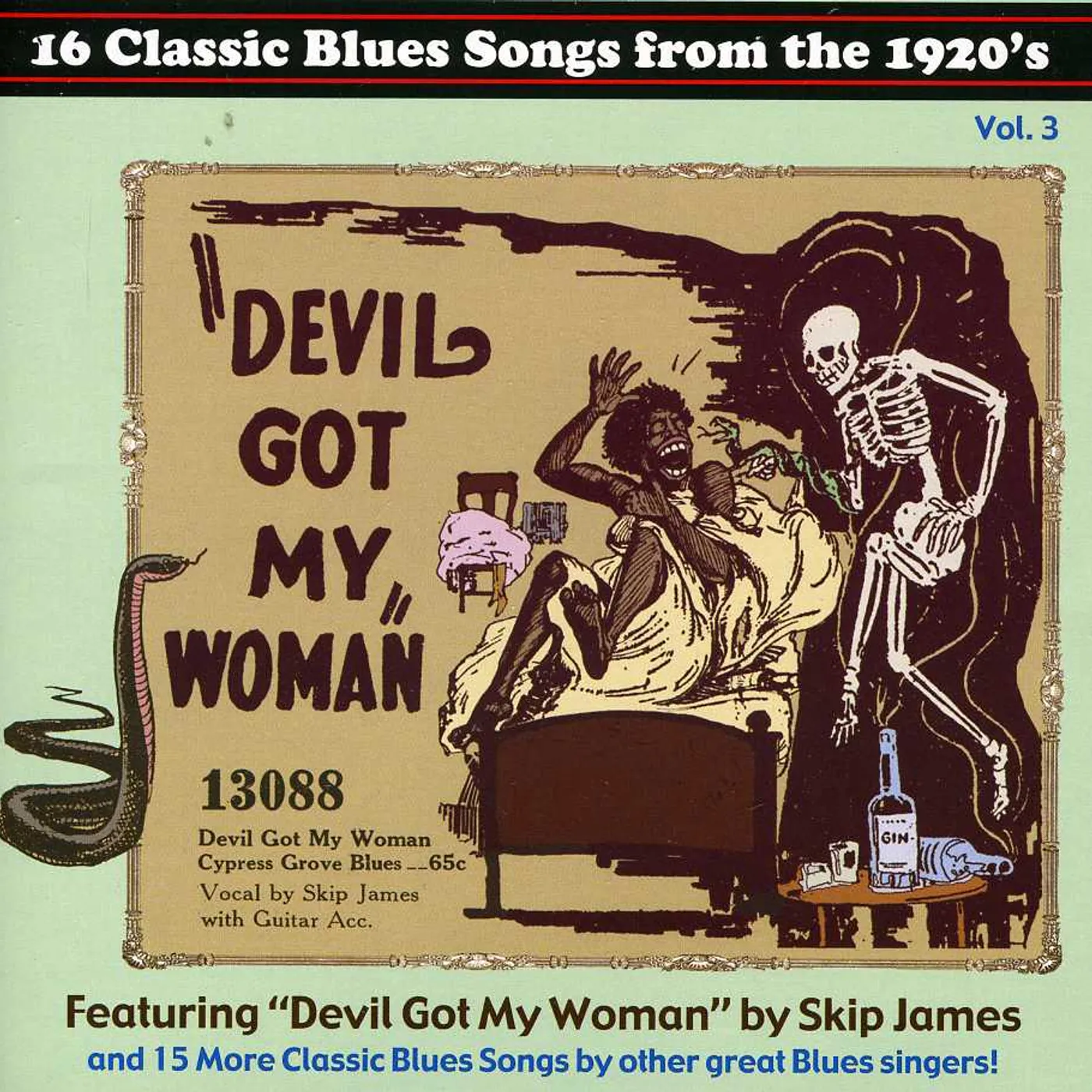 DEVIL GOT MY WOMAN / VARIOUS CD