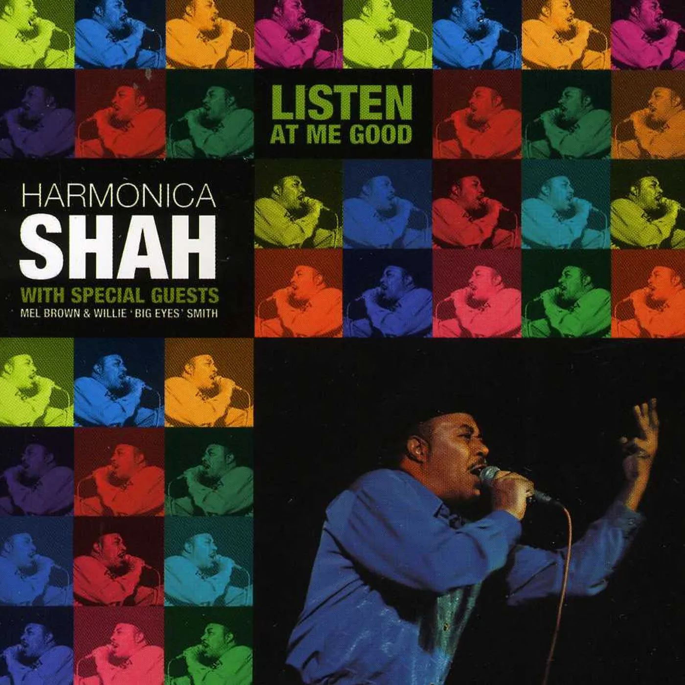 Harmonica Shah LISTEN AT ME GOOD CD
