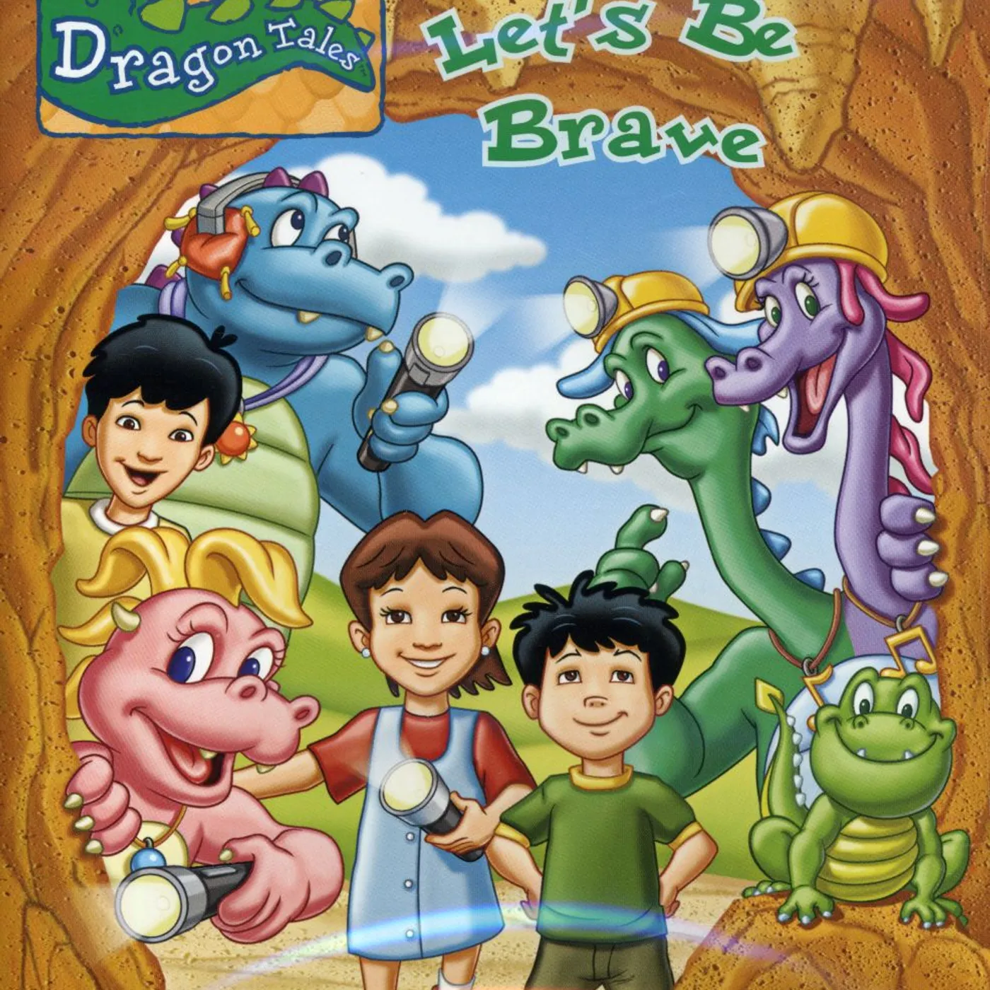Dragon Tales LET'S BE BRAVE DVD