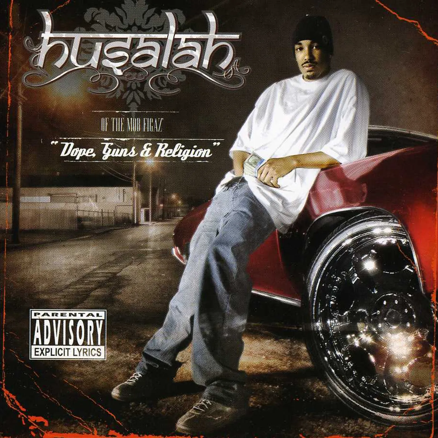 Husalah DOPE GUNS & RELIGION CD
