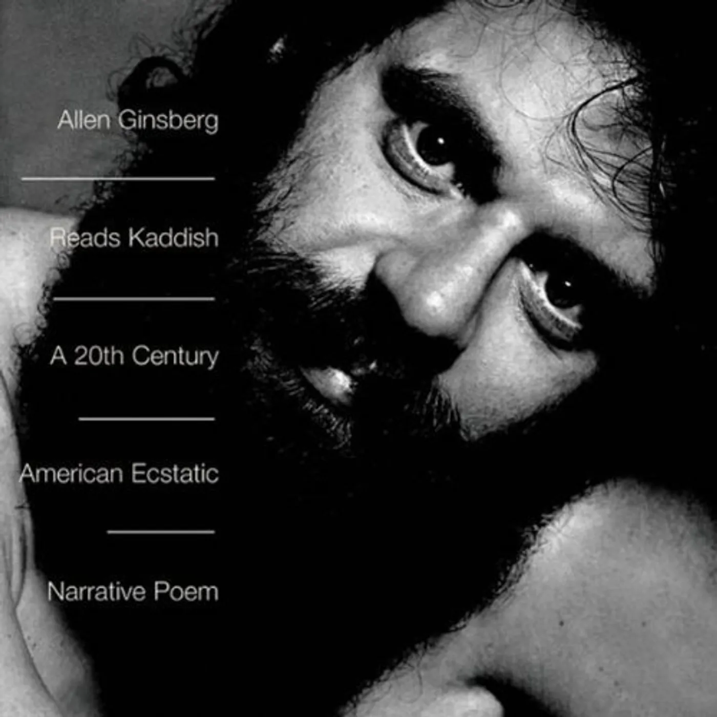 Allen Ginsberg KADDISH CD