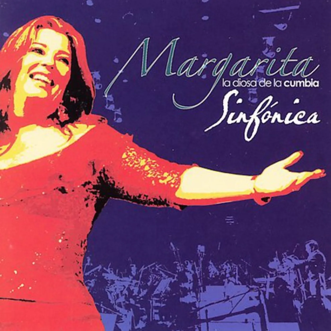 Margarita la diosa de la cumbia SINFONICA CD