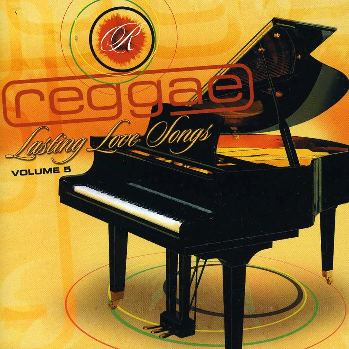 REGGAE LASTING LOVE SONGS 5 / VARIOUS CD