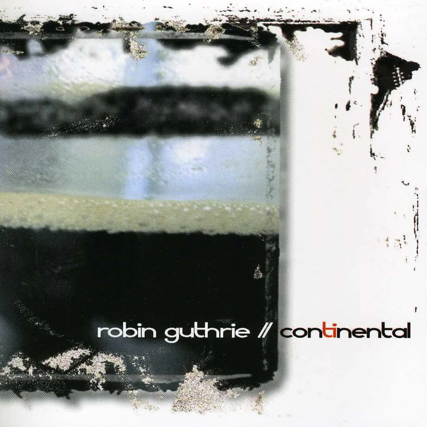 Robin Guthrie CONTINENTAL CD