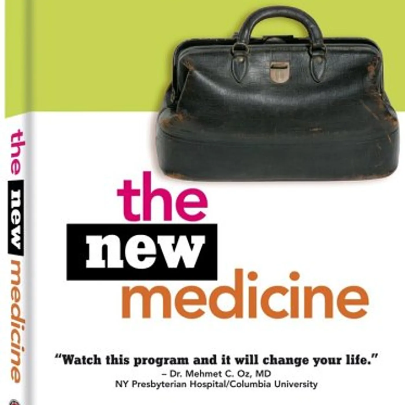 New Medicine DVD