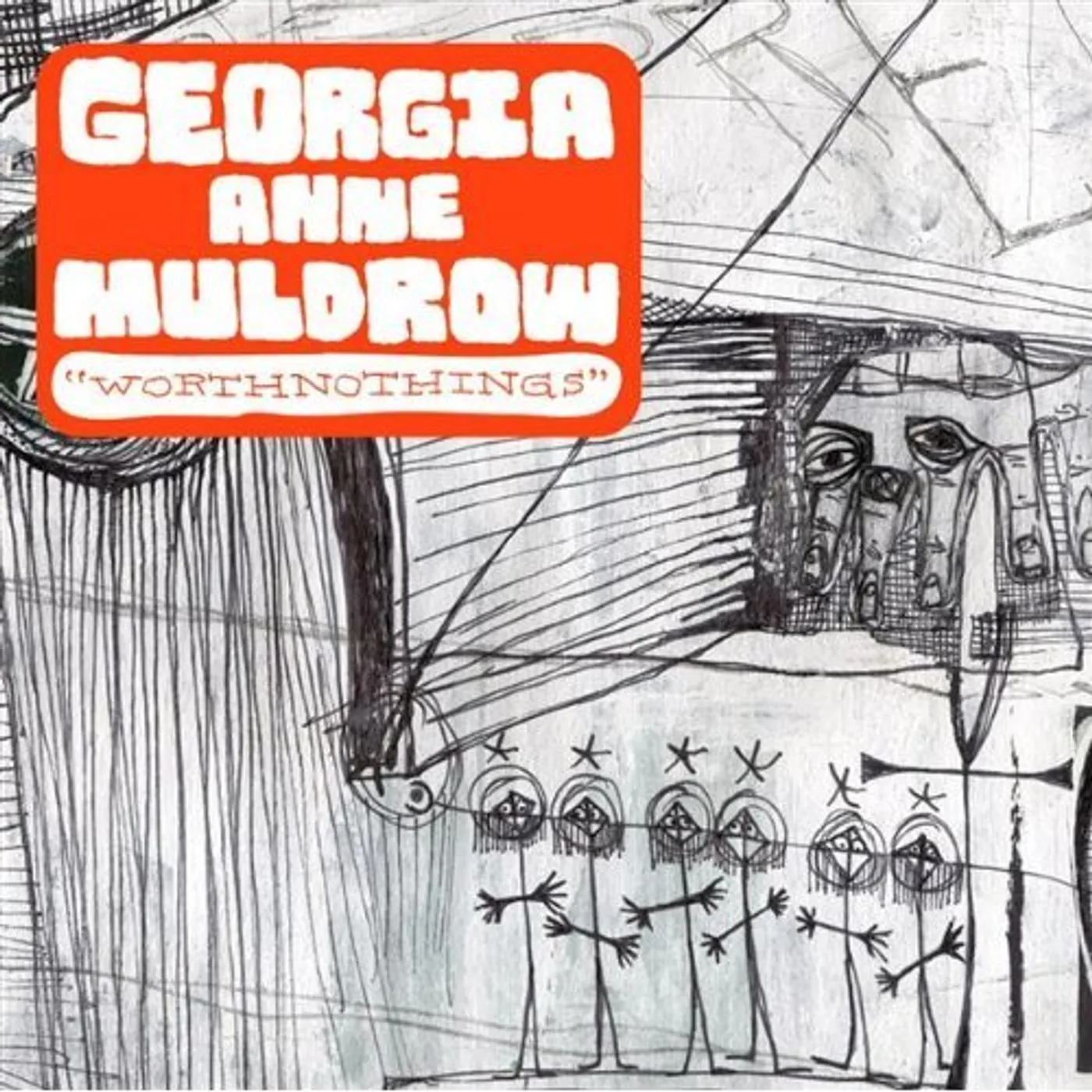Georgia Anne Muldrow WORTHNOTHINGS CD