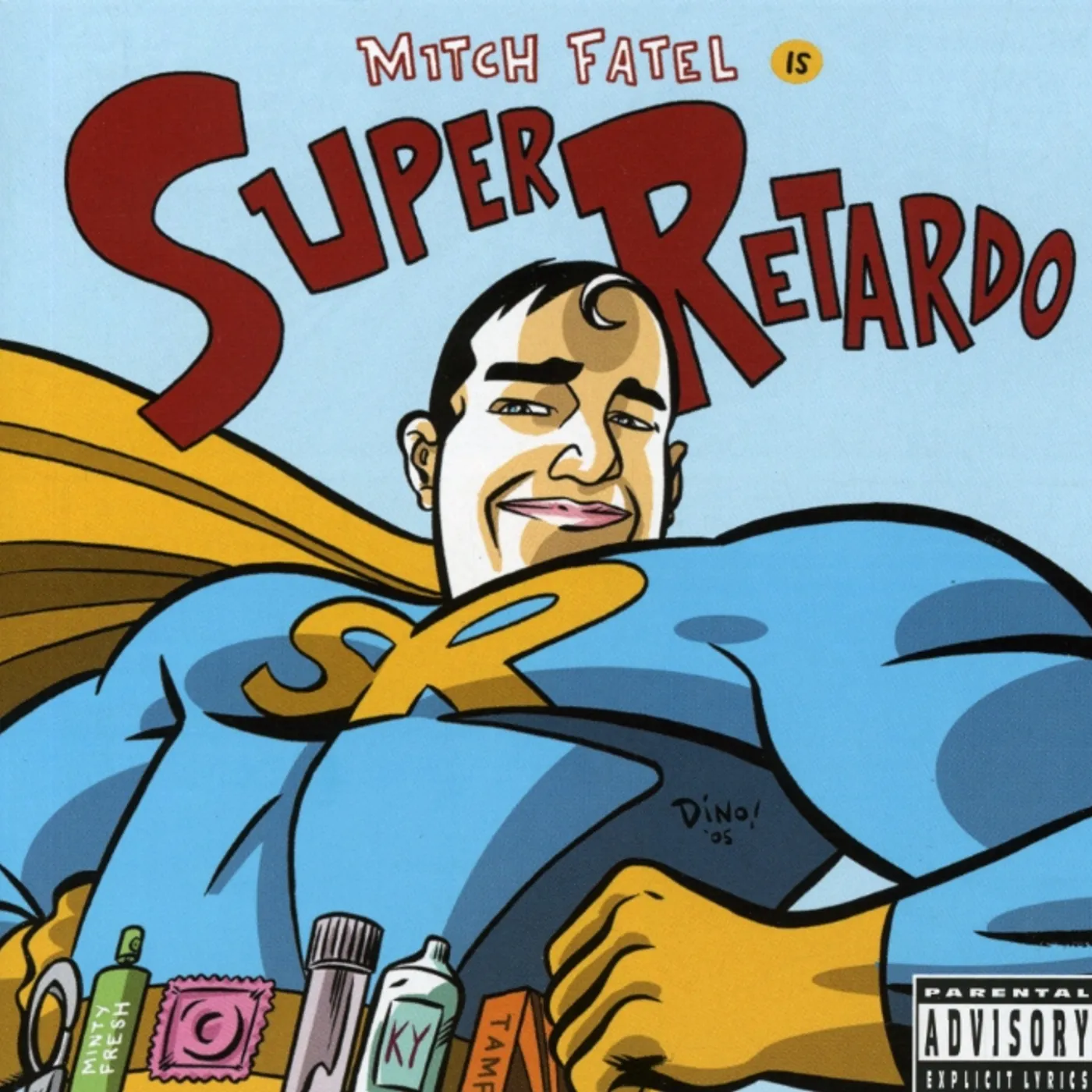 Mitch Fatel SUPER RETARDO CD